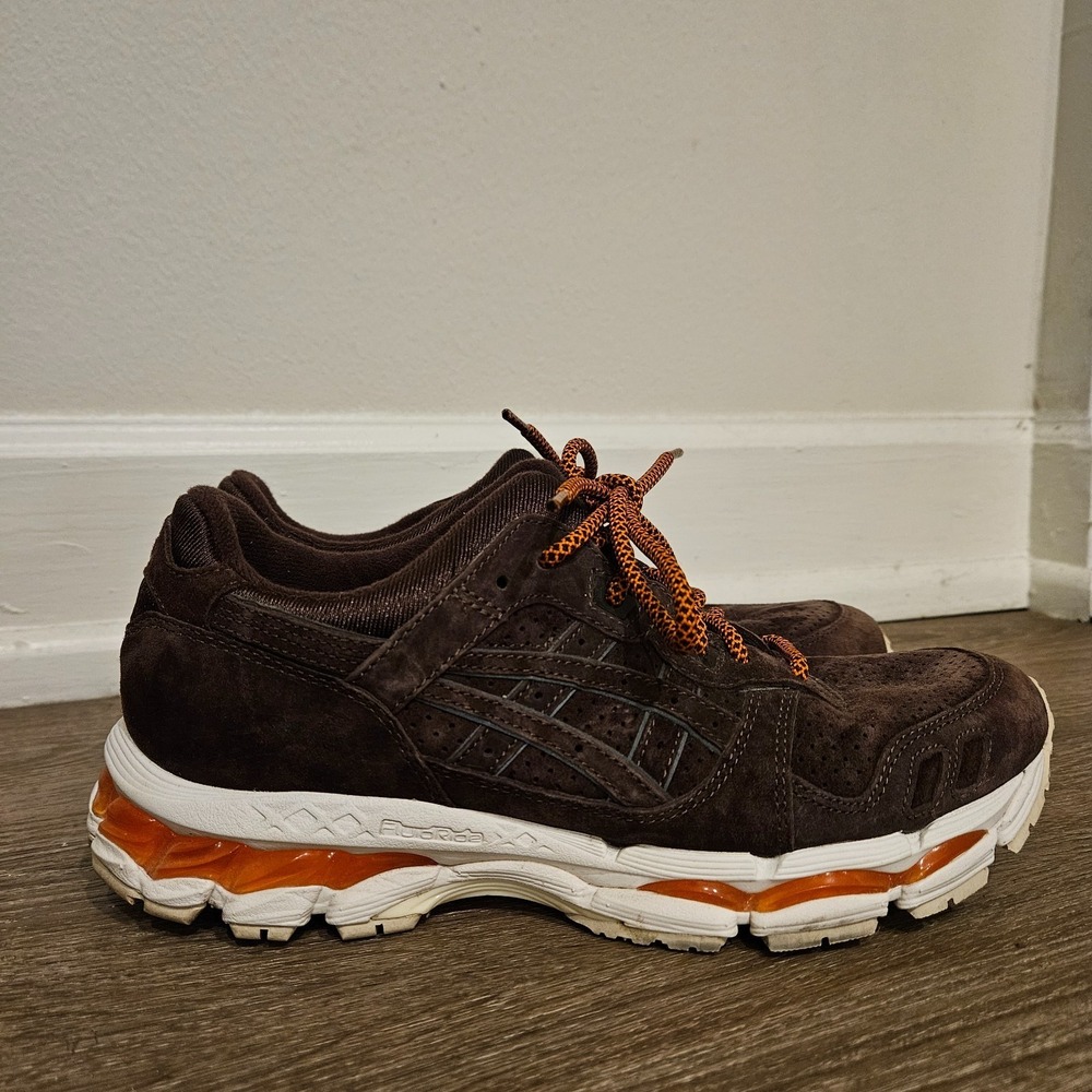 Ronnie Fieg‎ x ASICS Gel Lyte 3.1 Militia H6C1K Brown Shoes Men's 7.5